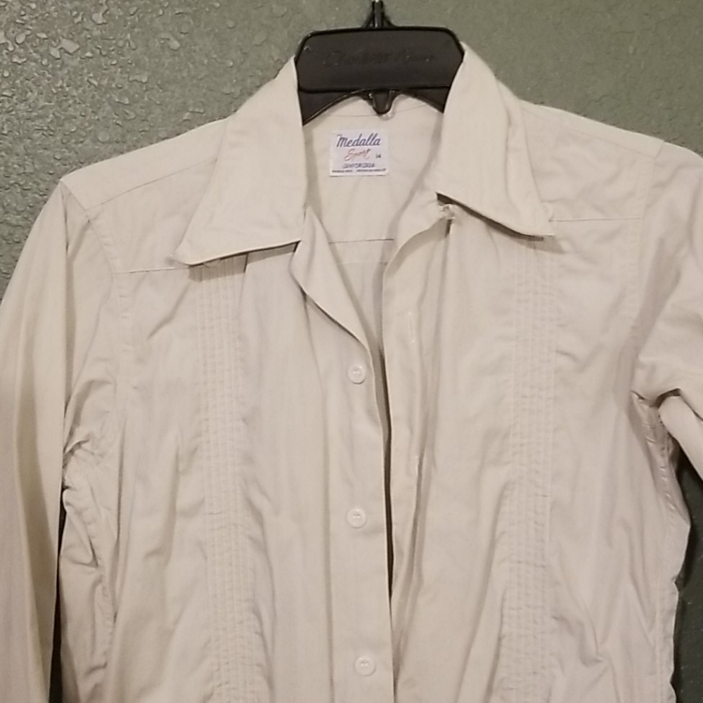 Mid 80s button down shirt